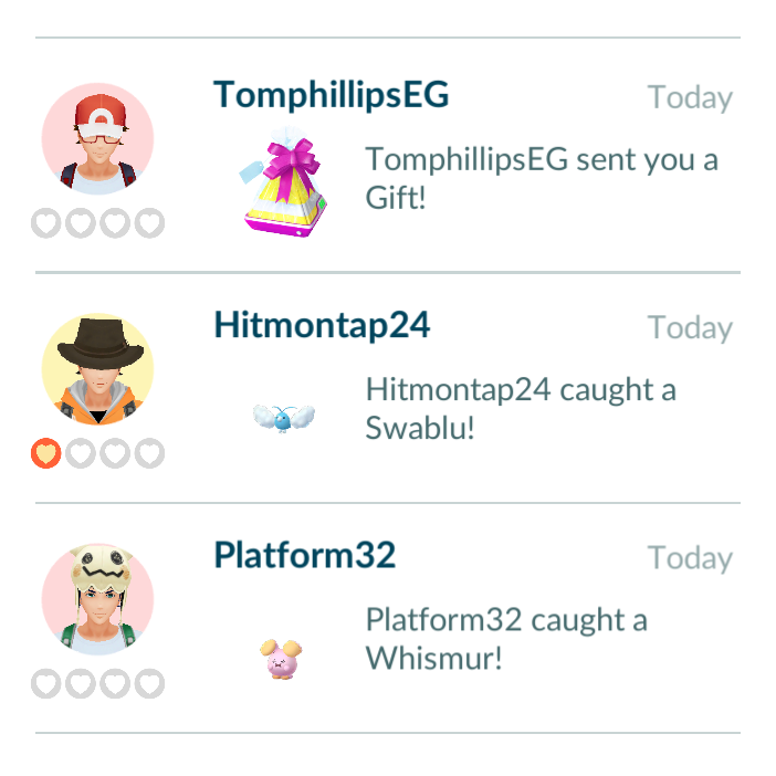Pokémon Go Gifts How to send and receive Gift boxes in Pokémon Go